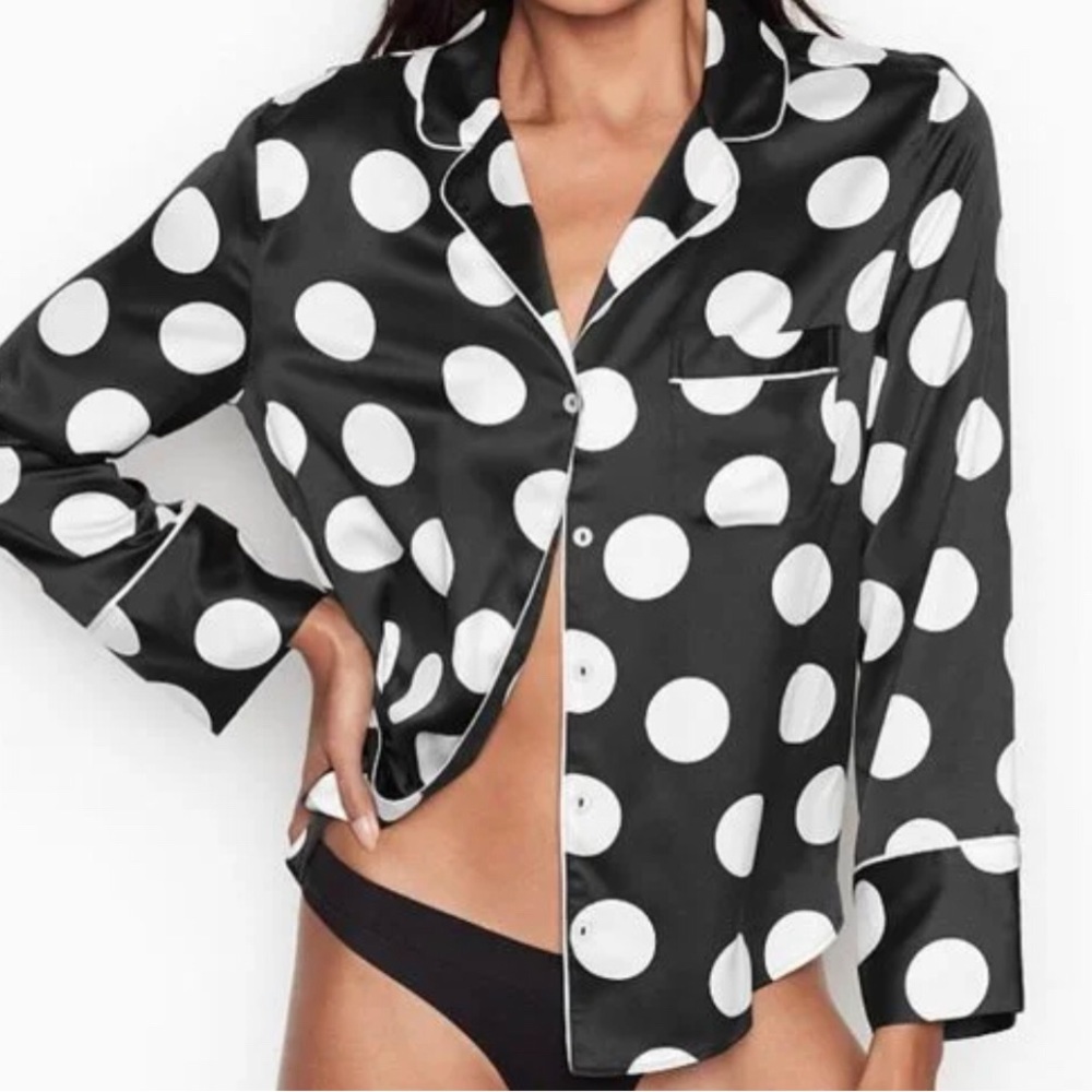 Victoria’s Secret XS Polka Dot Pajamas